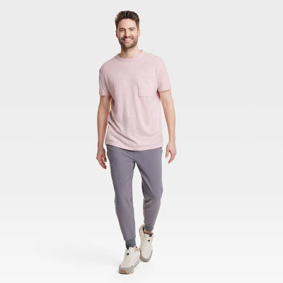 Men's Short Sleeve Hemp Cotton T-Shirt - Goodfellow & Co™ 2 Men's Short Sleeve Hemp Cotton T-Shirt - Goodfellow & Co™ - Image 2