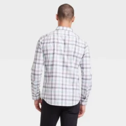 Men's Every Wear Long Sleeve Button-Down Shirt - Goodfellow & Co™