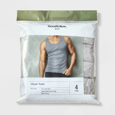 Men's Tank Top - Goodfellow & Co™ Heathered Gray