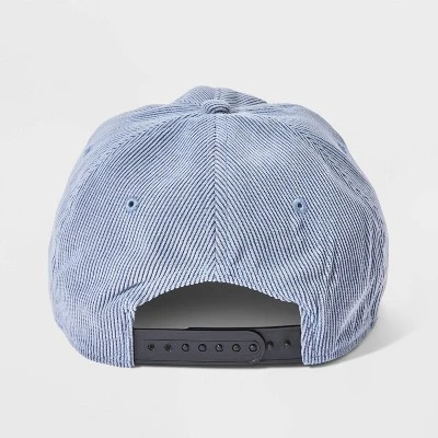 Men's Canyon Baseball Hat - Goodfellow & Co™ Blue 2 Men's Canyon Baseball Hat - Goodfellow & Co™ Blue - Image 2