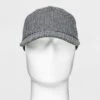 Men's Herringbone 5 Panel Baseball Hat - Goodfellow & Co™ Gray