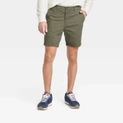 Men's Every Wear 7" Slim Fit Flat Front Chino Shorts - Goodfellow & Co™ -Men's Style official Store GUEST 7239cd90 0838 4de0 810e 5bef4986ee7b