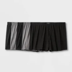 Men's Big & Tall Boxers 5pk - Goodfellow & Co™