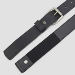 Men's Adjustable Sensory Friendly Adaptive Rivet And Roller Buckle Belt - Goodfellow & Co™ -Men's Style official Store GUEST 72980b2f 9c2d 430c 8976 3ac8b091fb8d