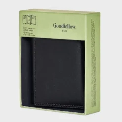 Men's RFID Trifold Wallet - Goodfellow & Co™ Black