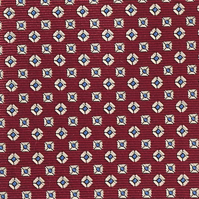Men's Medallion Neck Tie - Goodfellow & Co™ Red 2 Men's Medallion Neck Tie - Goodfellow & Co™ Red - Image 2