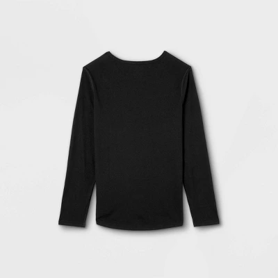 Men's Relaxed Fit Long Sleeve Adaptive T-Shirt - Goodfellow & Co™ 1 Men's Relaxed Fit Long Sleeve Adaptive T-Shirt - Goodfellow & Co™