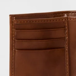 Men's RFID Trifold Wallet - Goodfellow & Co™ Brown 7 Men's RFID Trifold Wallet - Goodfellow & Co™ Brown -Men's Style official Store GUEST 769eedf0 f6b5 490e 909c 0cda9a952ffc
