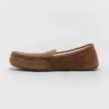 Men's Carlo Slippers - Goodfellow & Co™ Brown