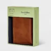 Men's RFID Trifold Wallet - Goodfellow & Co™ Brown