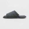 Men's Liam Slide Slippers - Goodfellow & Co™ Black