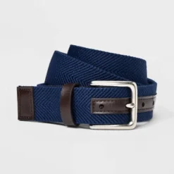 Men's Solid Stretch Belt - Goodfellow & Co™ Navy Blue 5 Men's Solid Stretch Belt - Goodfellow & Co™ Navy Blue -Men's Style official Store GUEST 798b8fc4 8d0c 42b4 86fc f93b344749cb