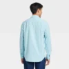 Men's Performance Dress Standard Fit Long Sleeve Button-Down Shirt - Goodfellow & Co™