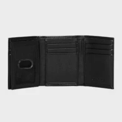 Men's RFID Trifold Wallet - Goodfellow & Co™ Black -Men's Style official Store GUEST 7dd7158d ad66 473f a40d f30296d19e72