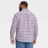 Men's Big & Tall Every Wear Long Sleeve Button-Down Shirt - Goodfellow & Co™