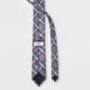 Men's Plaid Neck Tie - Goodfellow & Co™ Gray One Size