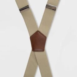 Men's Solid Suspender - Goodfellow & Co™ One Size