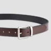 Men's Casual Reversible Belt - Goodfellow & Co™ Brown