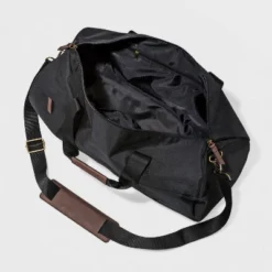Men's Carry On Duffel Weekender Bag - Goodfellow & Co™ Black