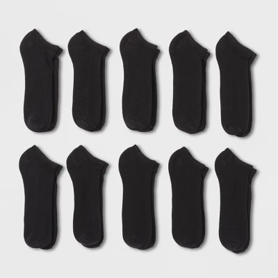 Men's No Show Socks 10pk - Goodfellow & Co™ 6-12 3 Men's No Show Socks 10pk - Goodfellow & Co™ 6-12 - Image 3