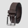 Men's 35mm Textured Strap Belt - Goodfellow & Co™ Brown