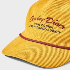 Men's Cowboy Diner Baseball Hat - Goodfellow & Co™ Yellow 5 Men's Cowboy Diner Baseball Hat - Goodfellow & Co™ Yellow -Men's Style official Store GUEST 8ea8615f ed3a 4f8b a865 d9db4ce847eb