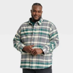 Men’s Heavyweight Long Sleeve Flannel Button Down Shirt – Goodfellow & Co™ -Men's Style official Store GUEST 8f371aca eb8b 4f90 baa6 54a546552444