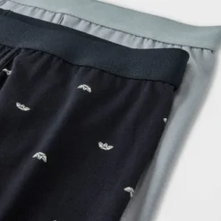 Men's Paper Boat Print Boxer Briefs 2pk - Goodfellow & Co™ Black -Men's Style official Store GUEST 93030b9a 0263 4b96 a2b2 daef6b578492