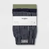 Men's Striped Woven 2pk Boxer - Goodfellow & Co™ Navy