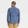 Men's Comfort Wear Long Sleeve Shirt - Goodfellow & Co™ Blue