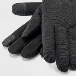 Men's Hybrid Touch Gloves - Goodfellow & Co™ Black