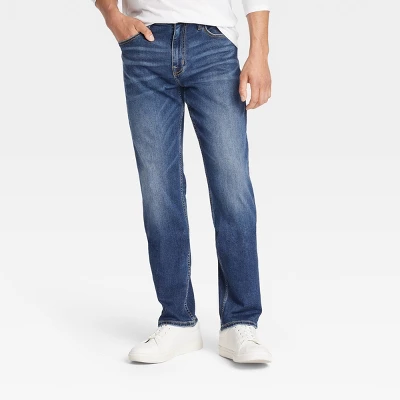 Men's Straight Fit Jeans - Goodfellow & Co 8 Men's Straight Fit Jeans - Goodfellow & Co - Image 8
