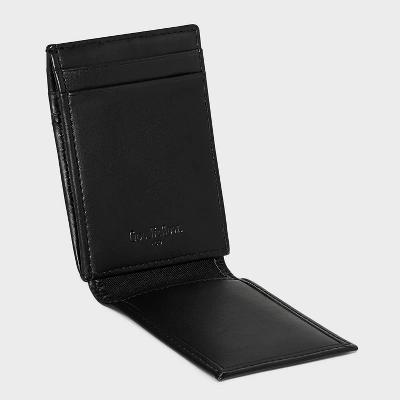 Men's RFID Card Case - Goodfellow & Co™ Black 3 Men's RFID Card Case - Goodfellow & Co™ Black - Image 3