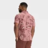 Men's Vacay Short Sleeve Poplin Shirt - Goodfellow & Co™