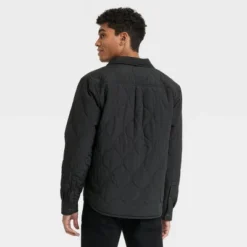 Men's Onion Quilted Lightweight Jacket - Goodfellow & Co™ Black