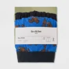 Men's Squirrel Boxer Briefs 2pk - Goodfellow & Co™ Blue