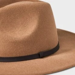 Men's Poly Wool Fedora - Goodfellow & Co™ -Men's Style official Store GUEST ad308cdf ba99 4643 8b04 6da1093d4f39