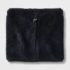 Men's Faux Shearling Scarves - Goodfellow & Co™ Black