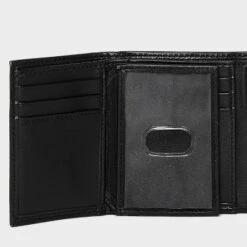 Men's RFID Trifold Wallet - Goodfellow & Co™ Black -Men's Style official Store GUEST b2be2ba4 c650 44ba b2bd 041b55bb8ae7