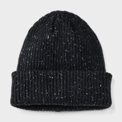 Men's Speckle Rib-Knit Beanie - Goodfellow & Co™ -Men's Style official Store GUEST b67f7bf8 77d2 41c7 be08 33a3b2f5f06a