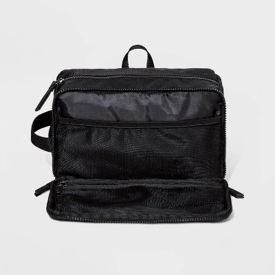 Men's Dopp Kit Clutch - Goodfellow & Co™ Black One Size 2 Men's Dopp Kit Clutch - Goodfellow & Co™ Black One Size - Image 2