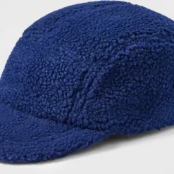 Men's Faux Shearling 5 Panel Baseball Hat - Goodfellow & Co™ Blue -Men's Style official Store GUEST bc79ee6e c2a7 4b09 ad17 de533fa264d5