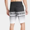 Men's 10" Striped Board Shorts - Goodfellow & Co™