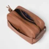 Classic Top Cow Leather Dopp Kit - Goodfellow & Co™