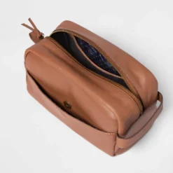 Classic Top Cow Leather Dopp Kit - Goodfellow & Co™