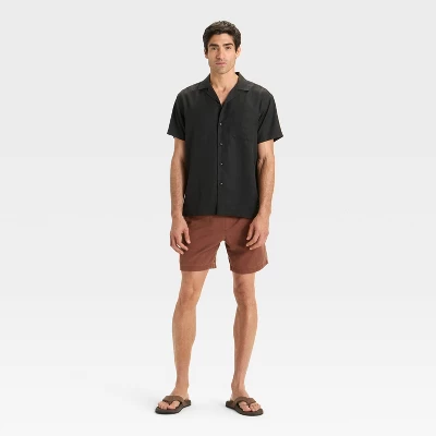 Men's Vacay Soft Twill Camp Shirt - Goodfellow & Co™ 2 Men's Vacay Soft Twill Camp Shirt - Goodfellow & Co™ - Image 2