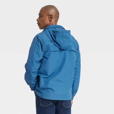 Men's Ripstop Rain Jacket - Goodfellow & Co™ 1 Men's Ripstop Rain Jacket - Goodfellow & Co™