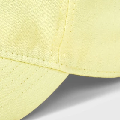 Men's Cotton Baseball Hat - Goodfellow & Co™ Yellow 2 Men's Cotton Baseball Hat - Goodfellow & Co™ Yellow - Image 2