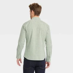 Men's Slim Fit Every Wear Long Sleeve Button-Down Shirt - Goodfellow & Co™