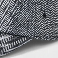 Men's Herringbone 5 Panel Baseball Hat - Goodfellow & Co™ Gray -Men's Style official Store GUEST ca2d37b2 053d 4f33 b0fd 124f93365bb0